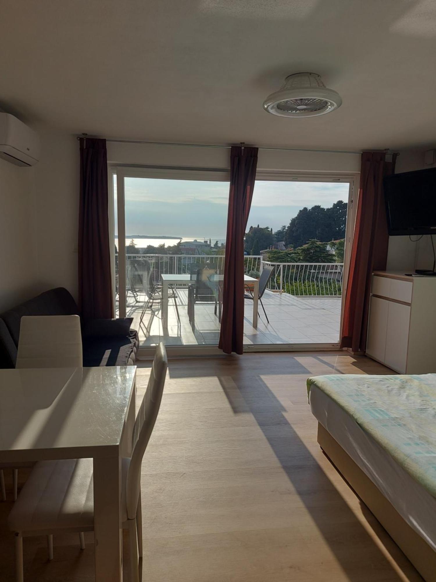 Apartment Sunny Portorož Exterior foto